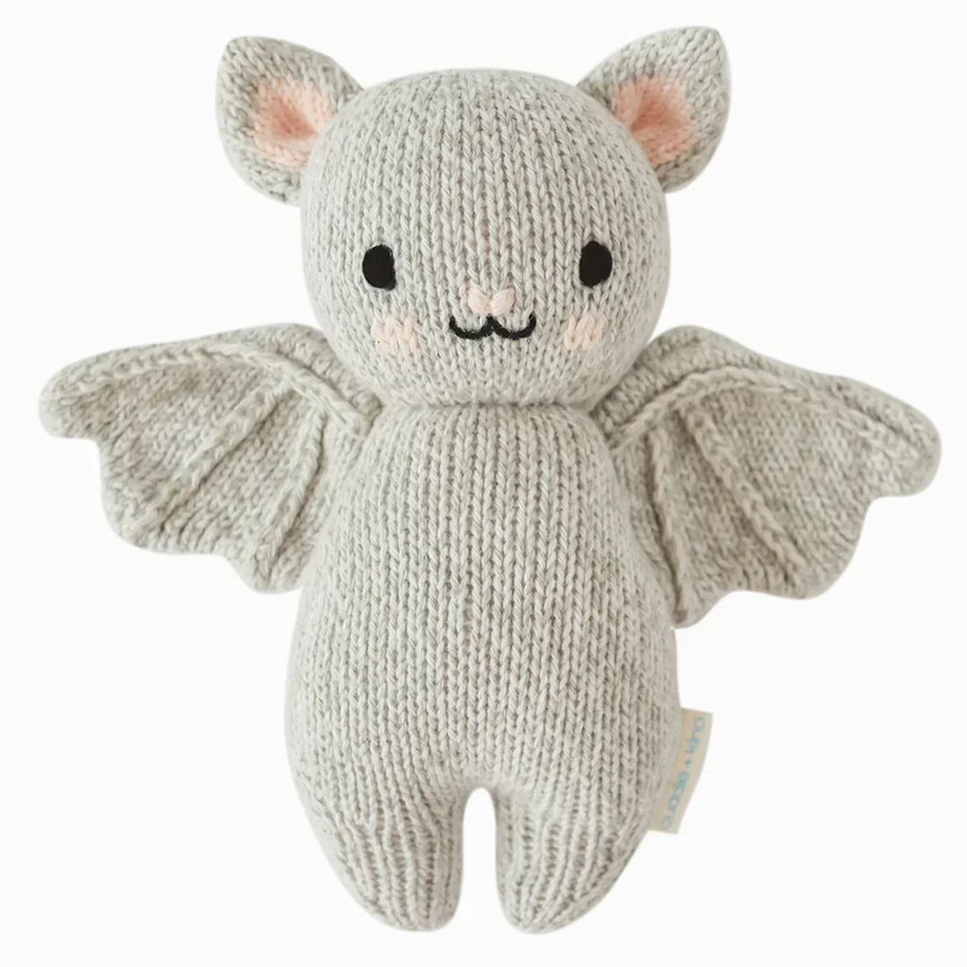 Baby Bat Stuffed Animal (Grey)