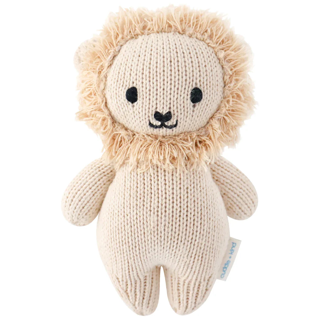 Baby Lion Stuffed Animal