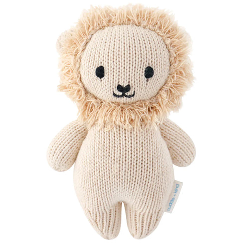 Baby Lion Stuffed Animal