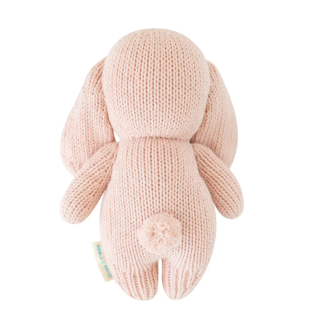 Baby Bunny Stuffed Animal (Rose)