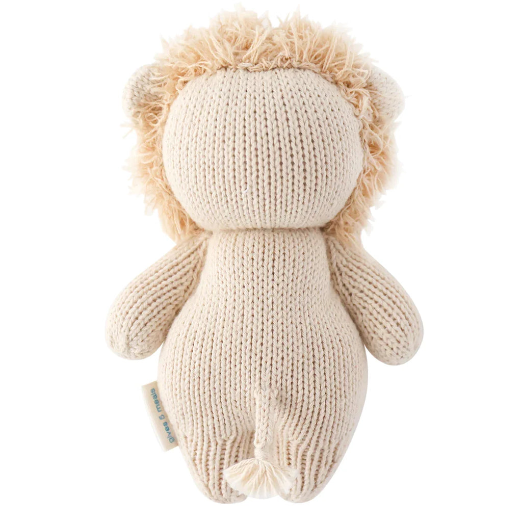 Baby Lion Stuffed Animal