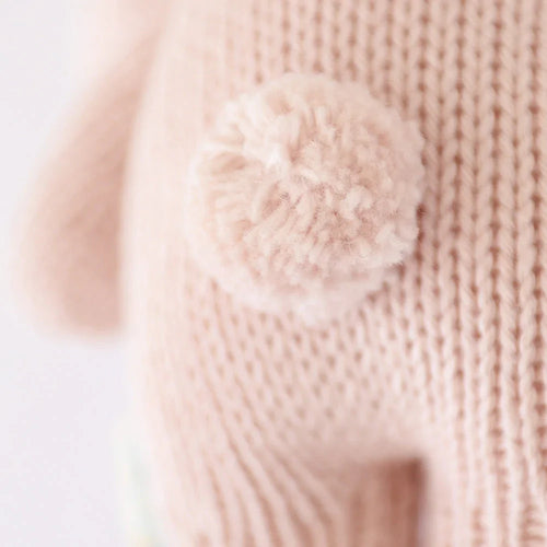 Baby Bunny Stuffed Animal (Rose)