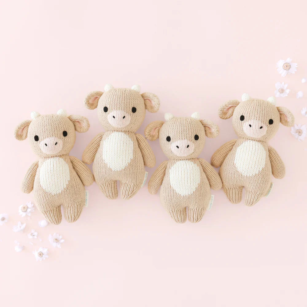 Baby Cow Stuffed Animal (Jersey)