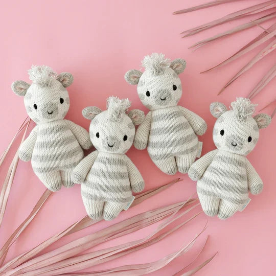 Baby Zebra Stuffed Animal