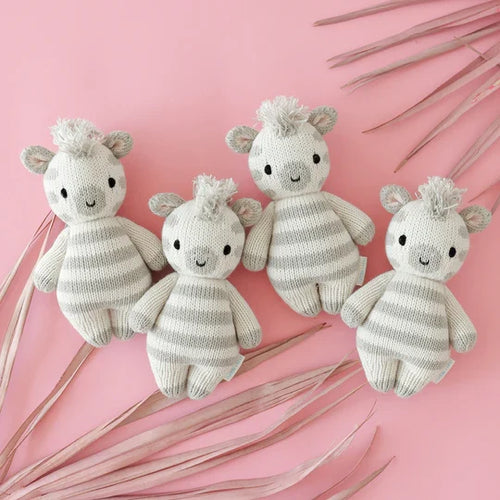Baby Zebra Stuffed Animal