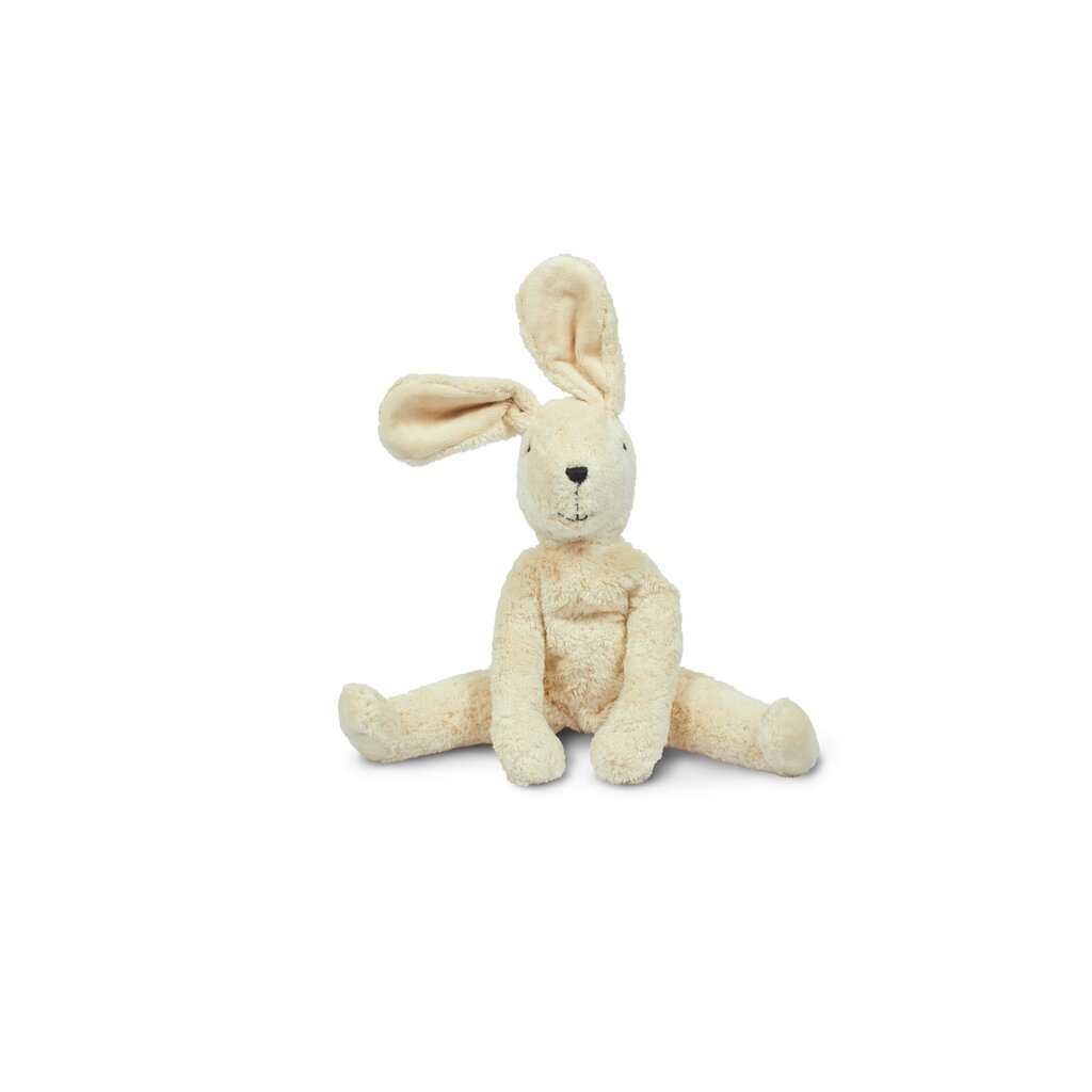 Cuddly White Bunny Stuffed Animal