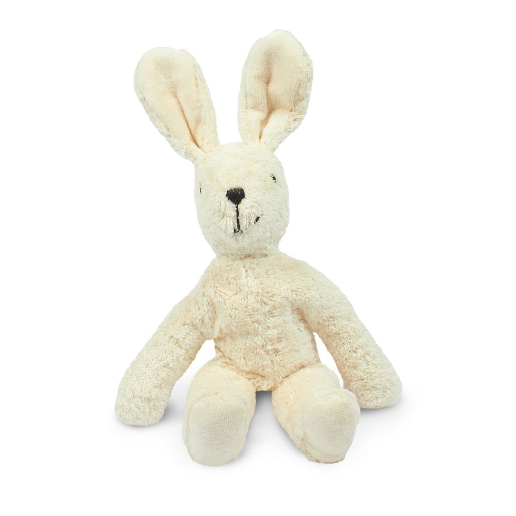 Cuddly White Bunny Stuffed Animal