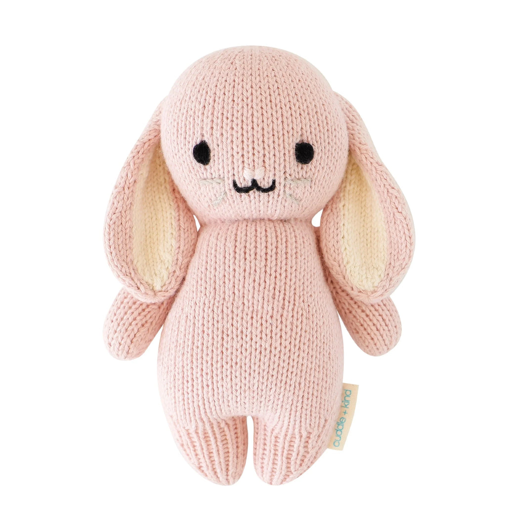 Baby Bunny Stuffed Animal (Rose)