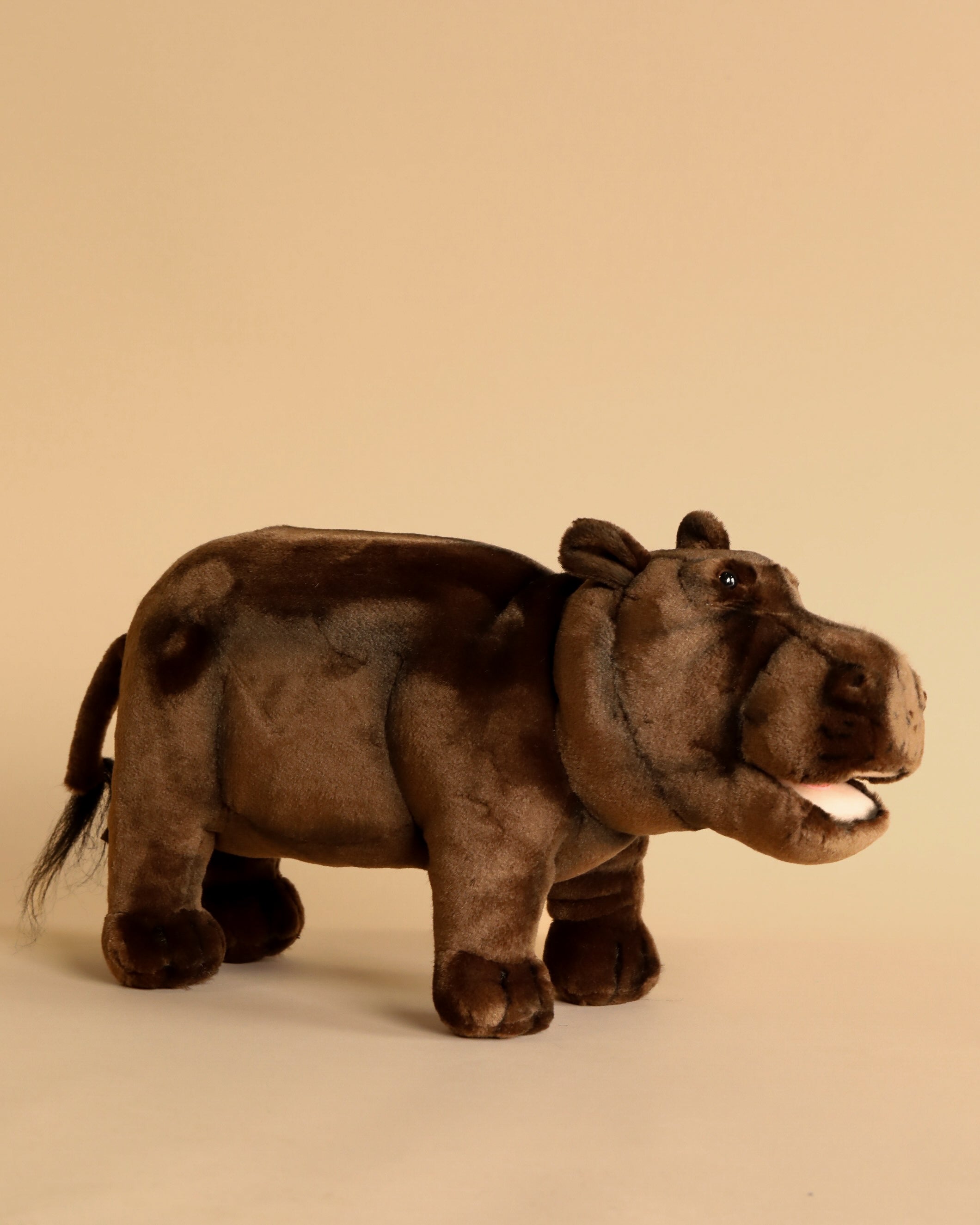 Happy Hippo Stuffed Animal