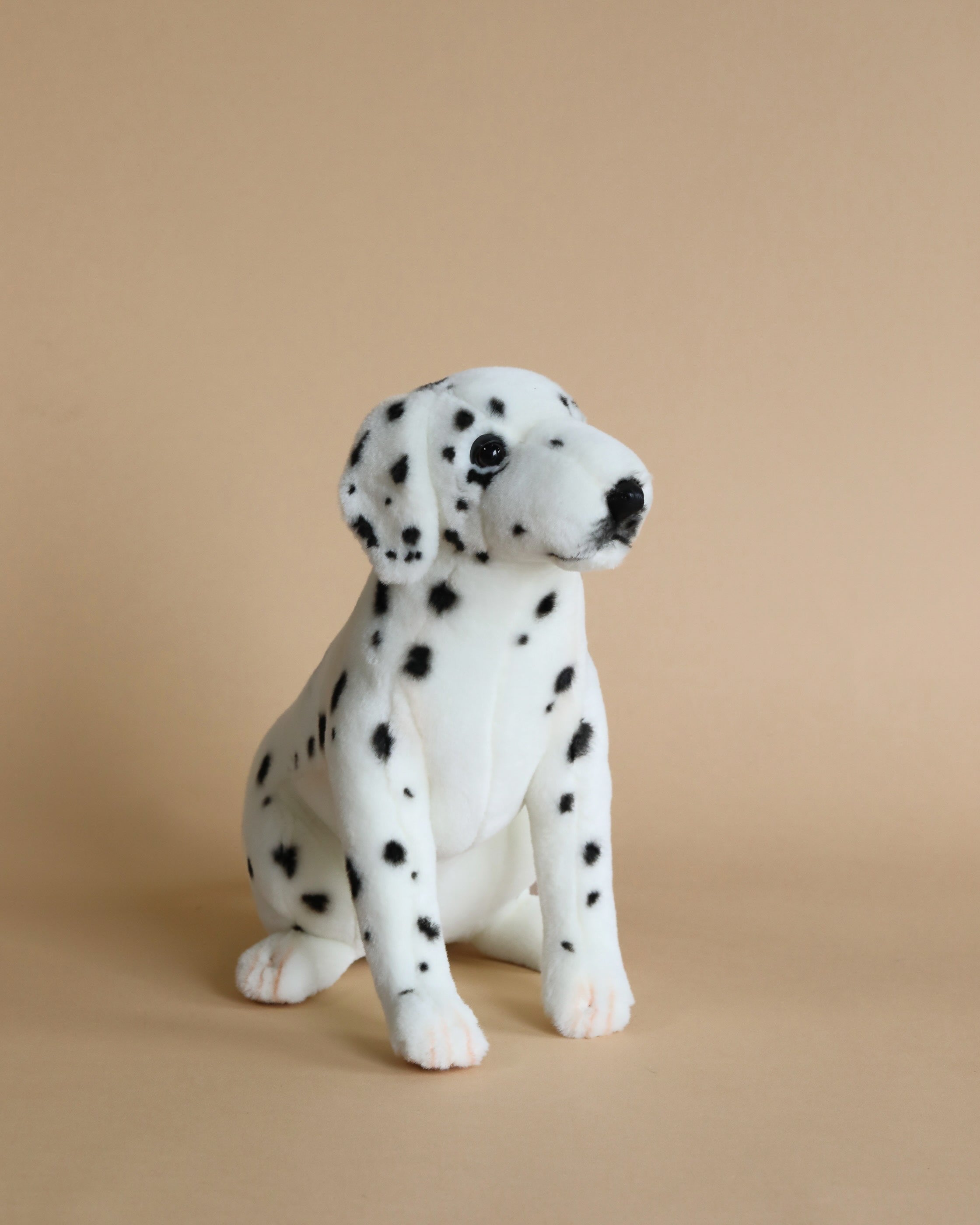 Sitting Dalmatian Dog Stuffed Animal
