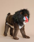 Mandrill Monkey Stuffed Animal