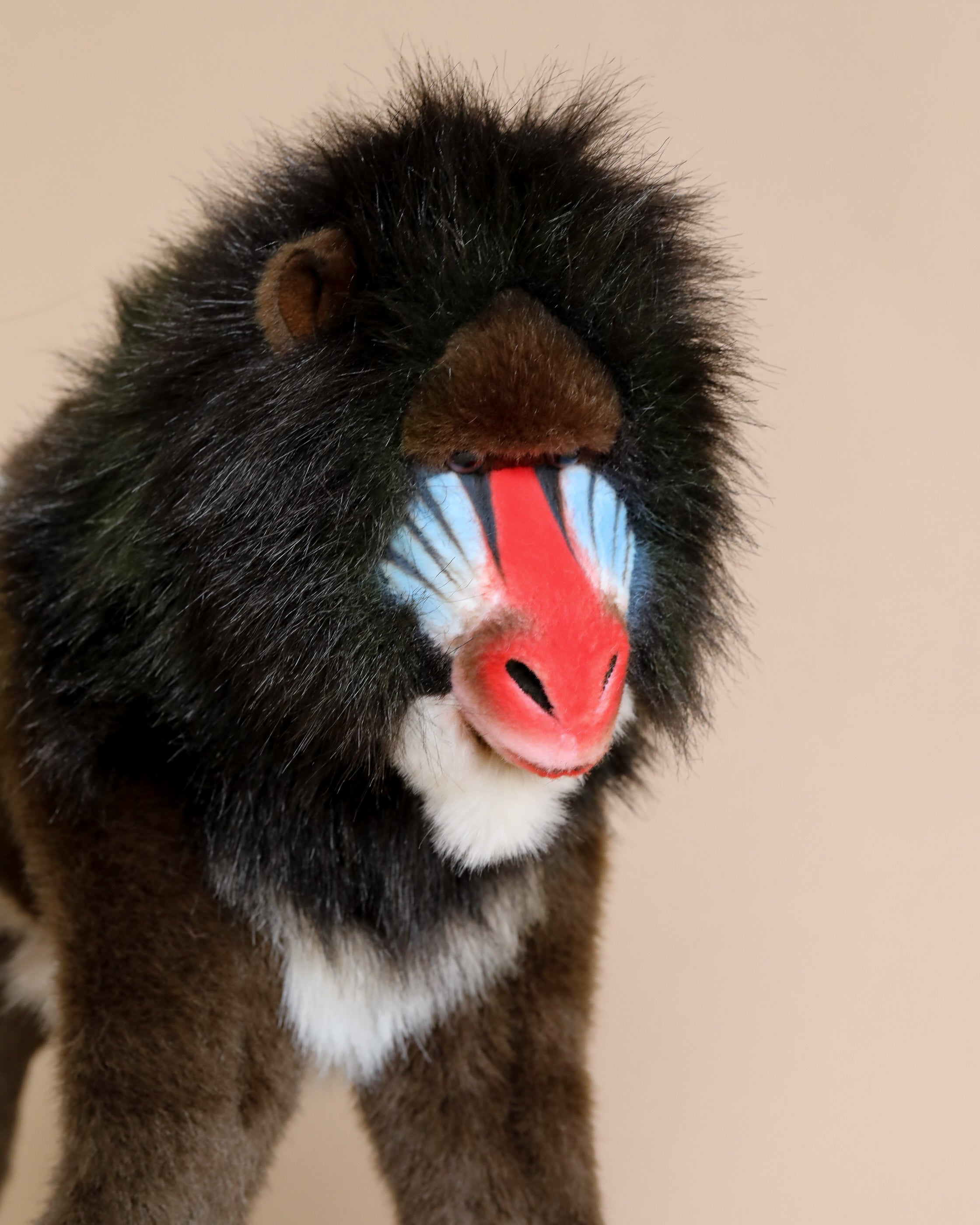 Mandrill Monkey Stuffed Animal