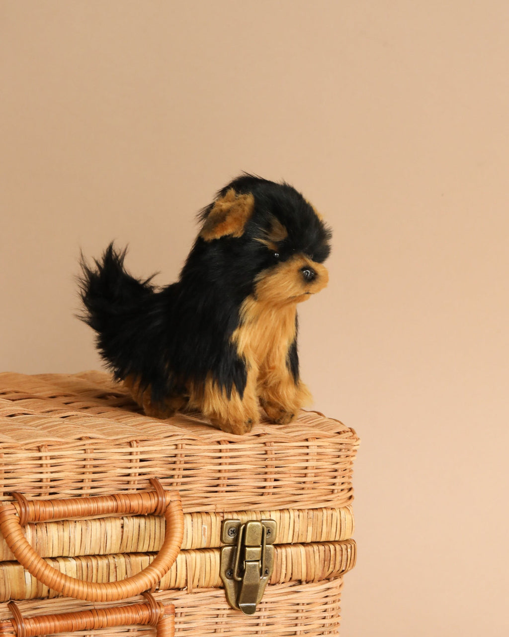 Yorkie Teacup Dog Stuffed Animal