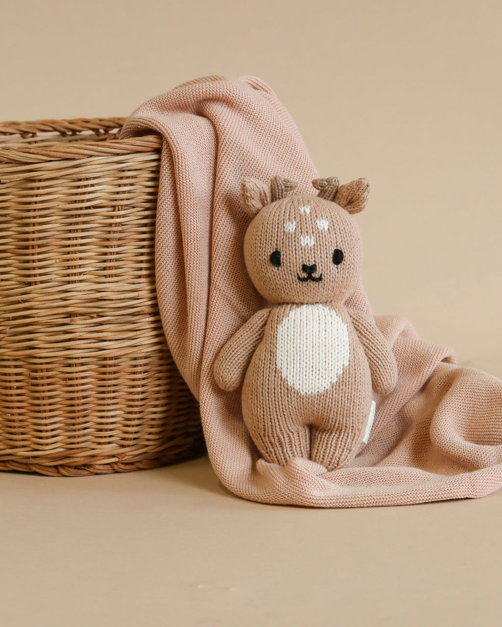 Baby Fawn Stuffed Animal