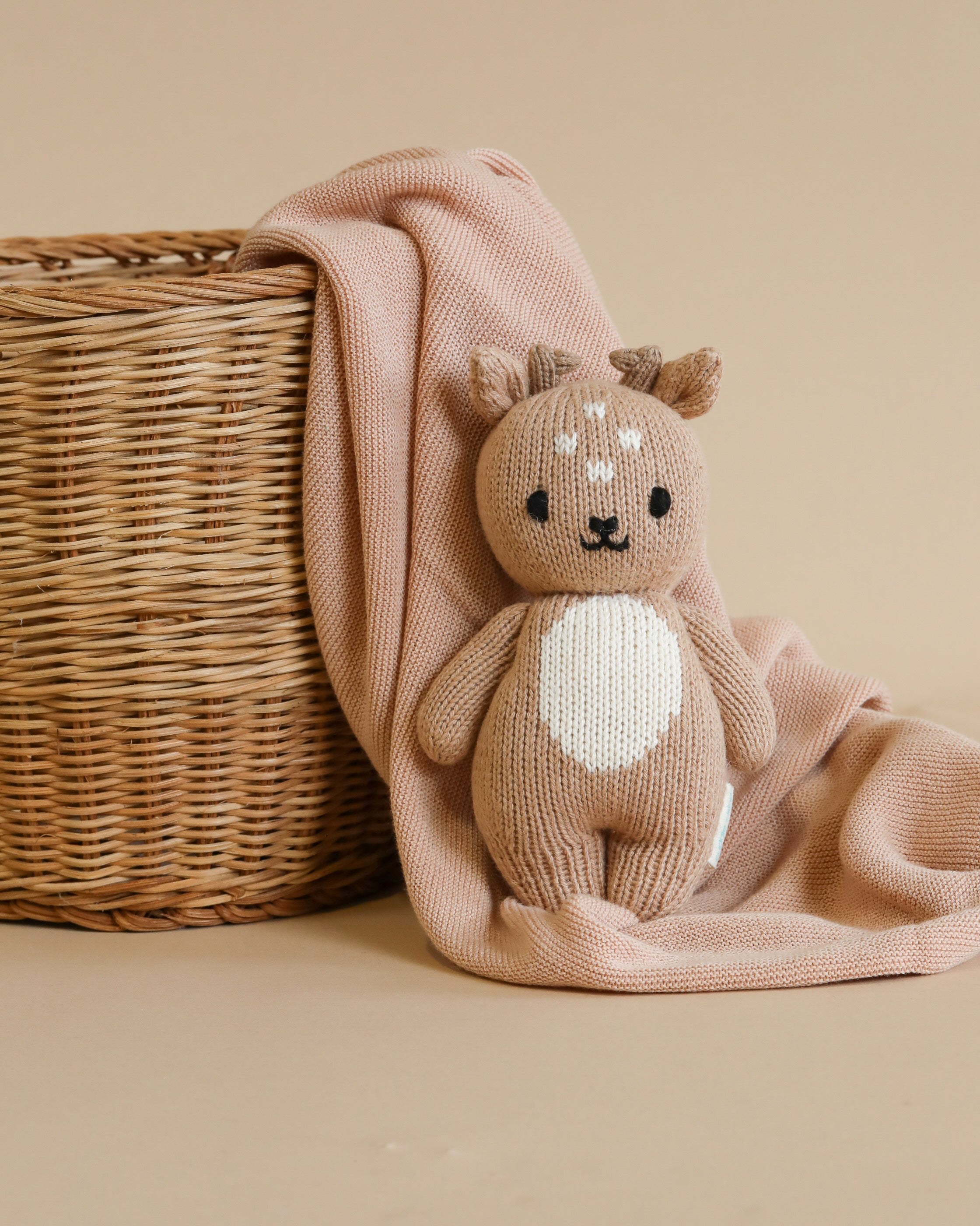 Baby Fawn Stuffed Animal