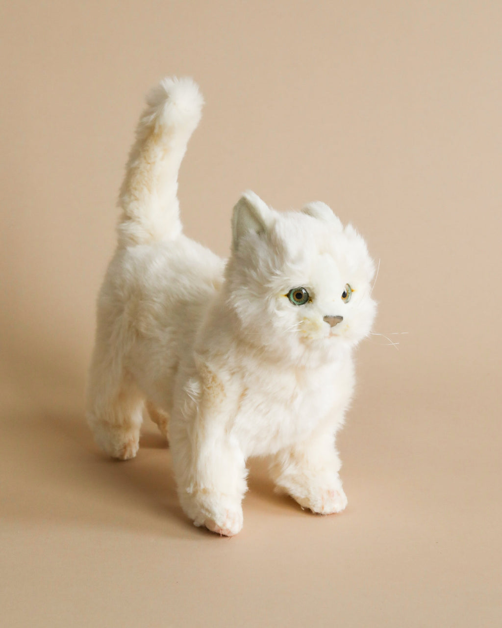 White Cat Stuffed Animal
