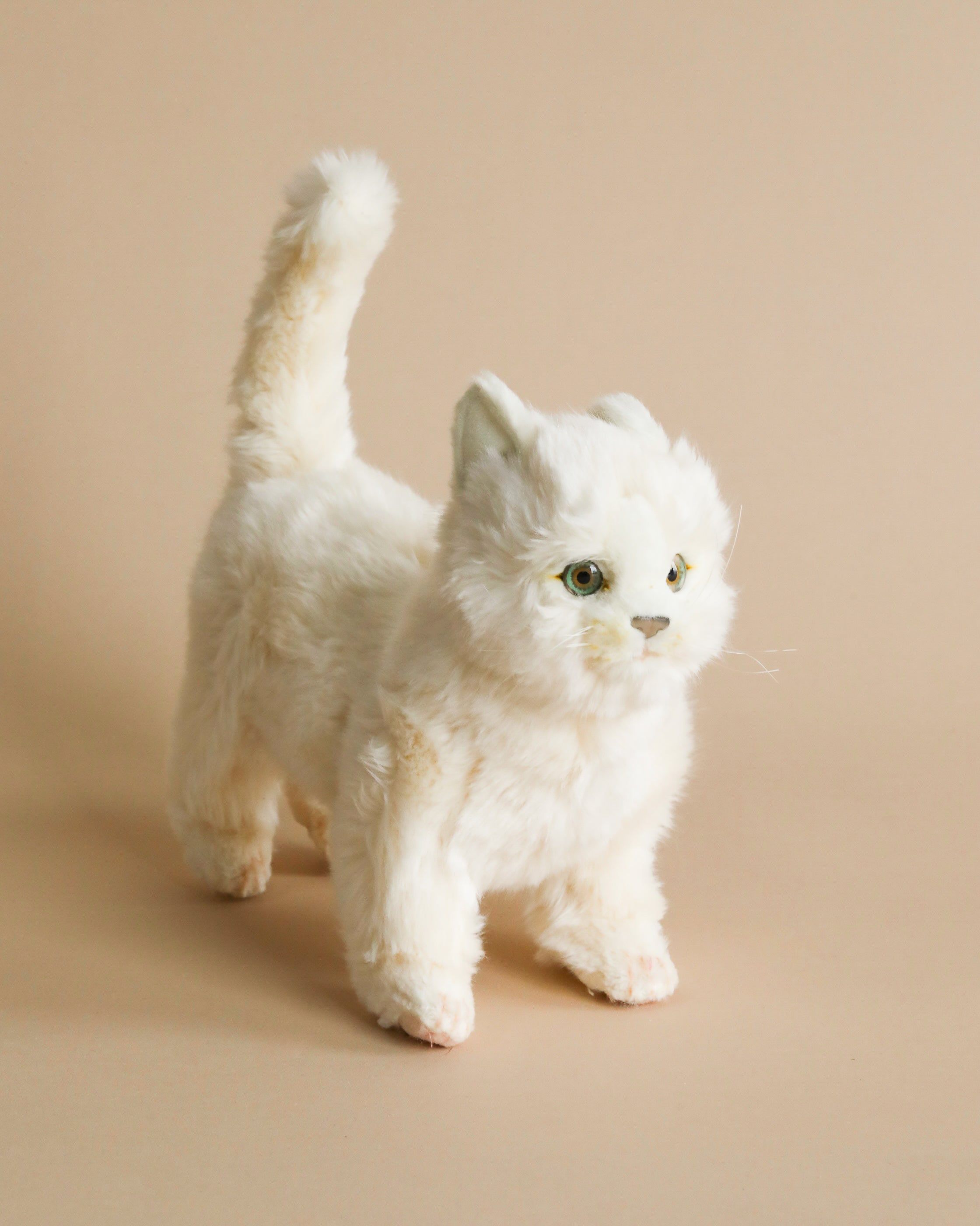 White Cat Stuffed Animal