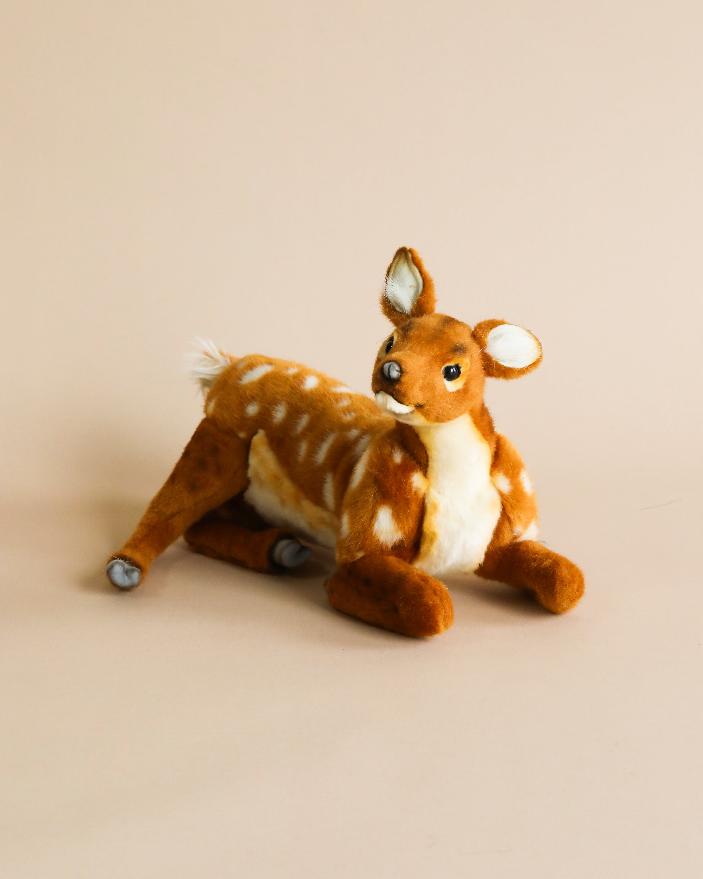 Fawn Deer Sitting Stuffed Animal