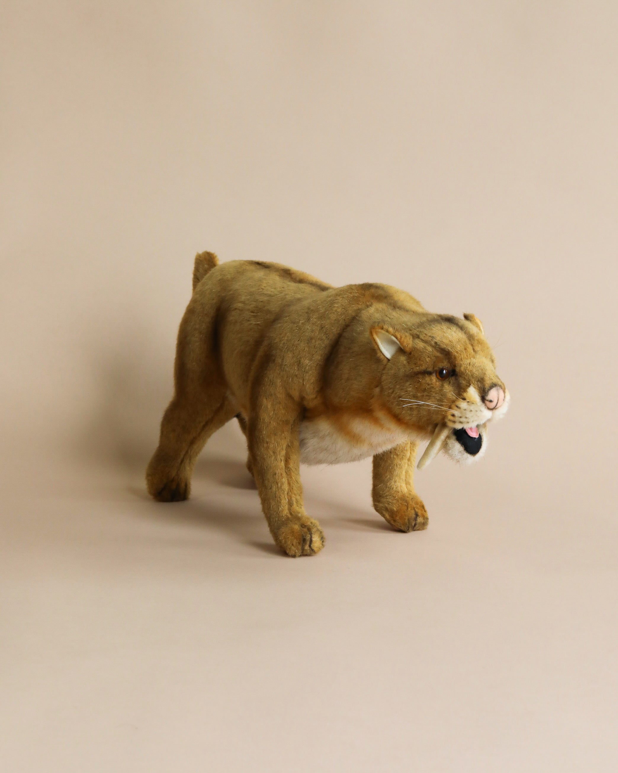 Saber Tooth Tiger Stuffed Animal