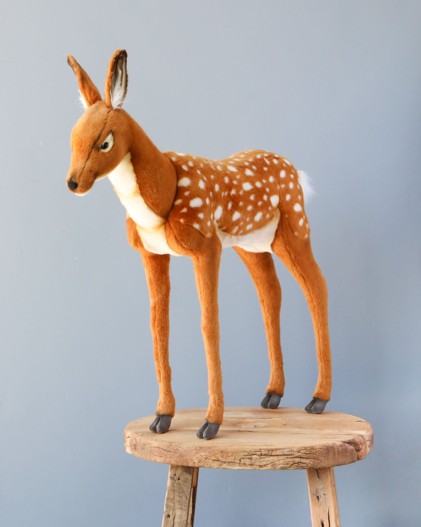 Large Deer Stuffed Animal - Female - Final Sale