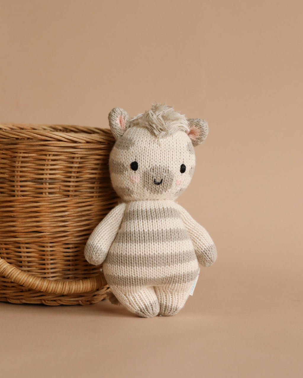 Baby Zebra Stuffed Animal