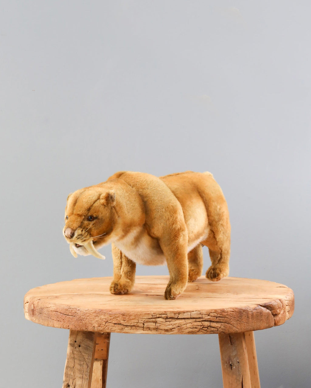 Saber Tooth Tiger Stuffed Animal