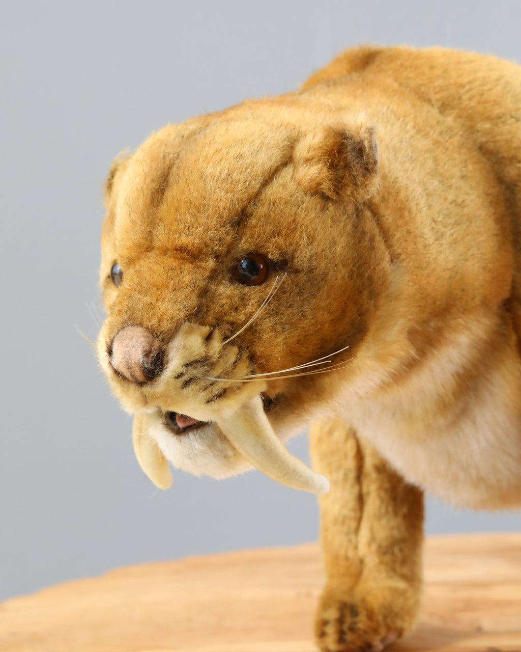 Saber Tooth Tiger Stuffed Animal