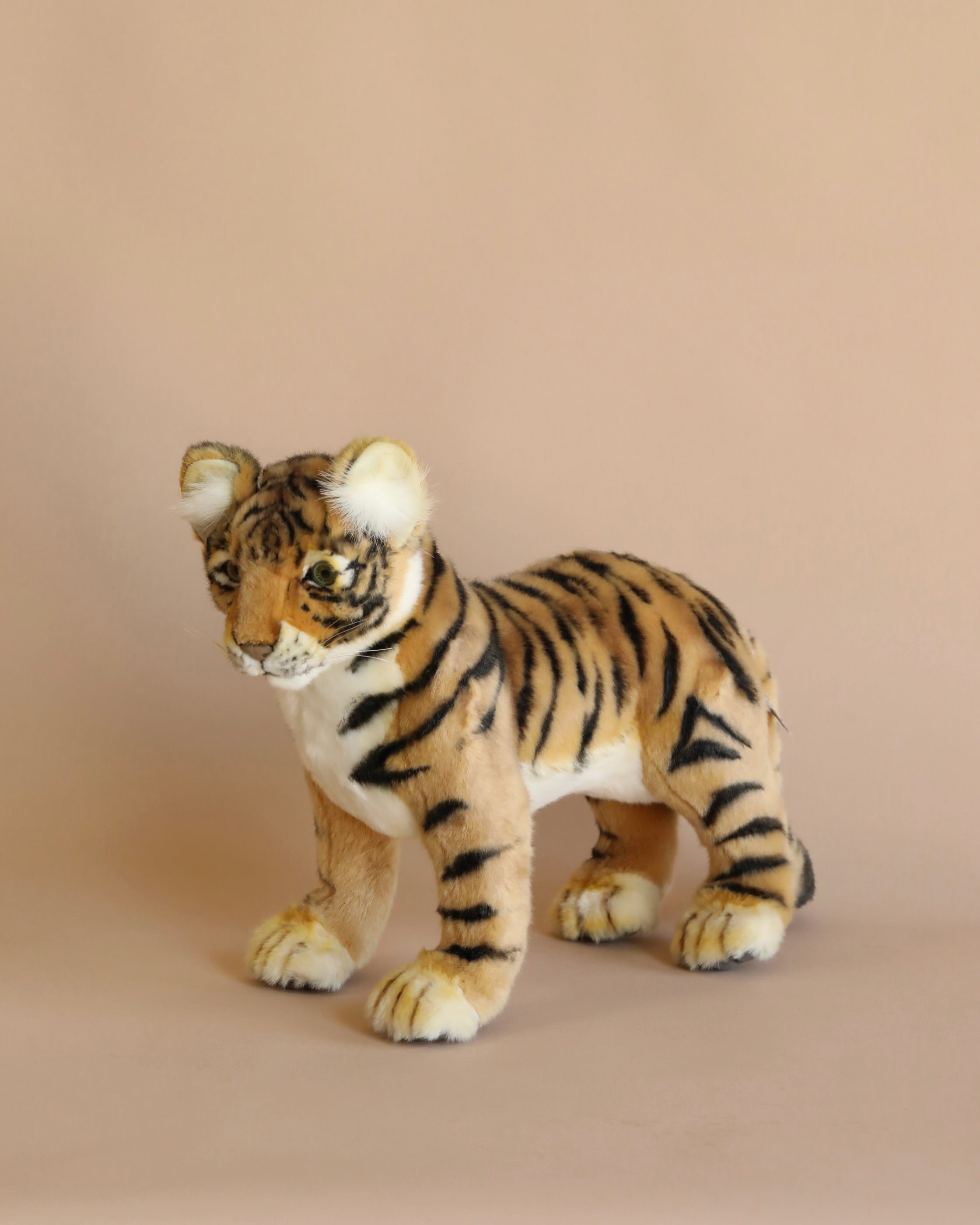 Tiger Cub Stuffed Animal - Standing