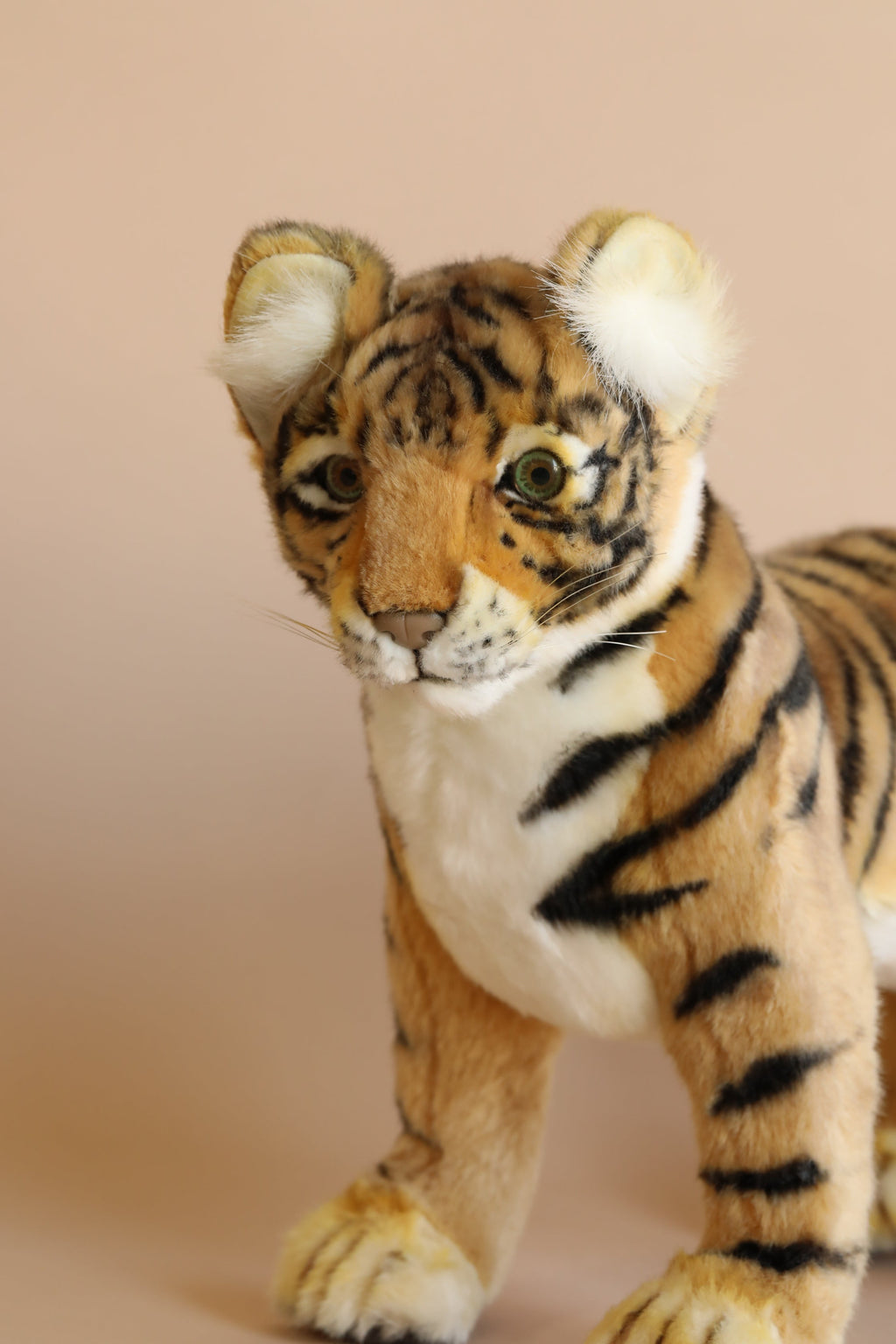 Tiger Cub Stuffed Animal - Standing