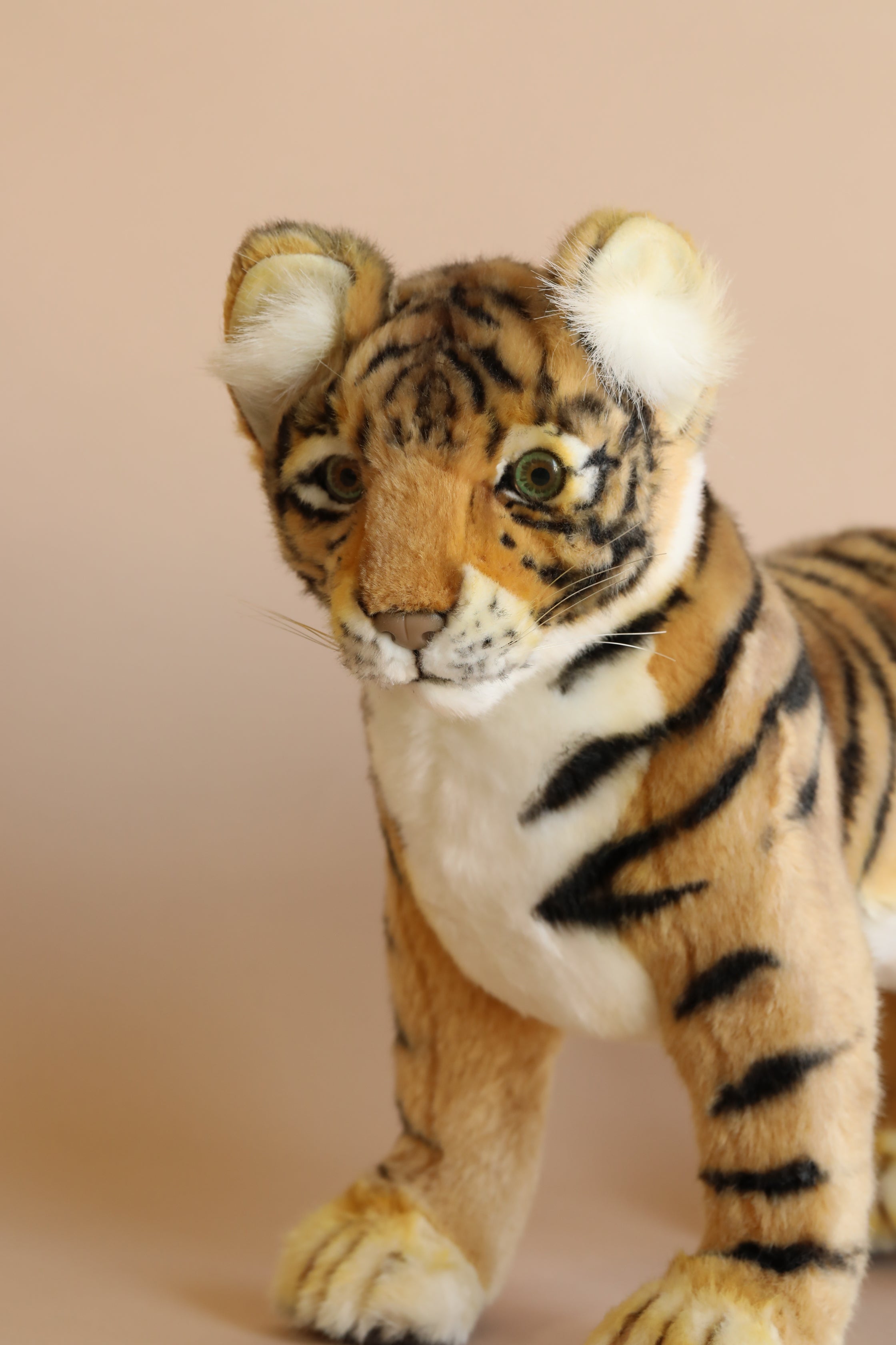 Tiger Cub Stuffed Animal - Standing