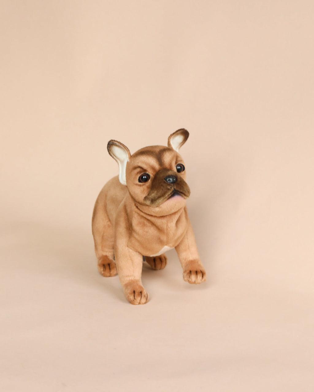 French Bulldog Beige Stuffed Animal