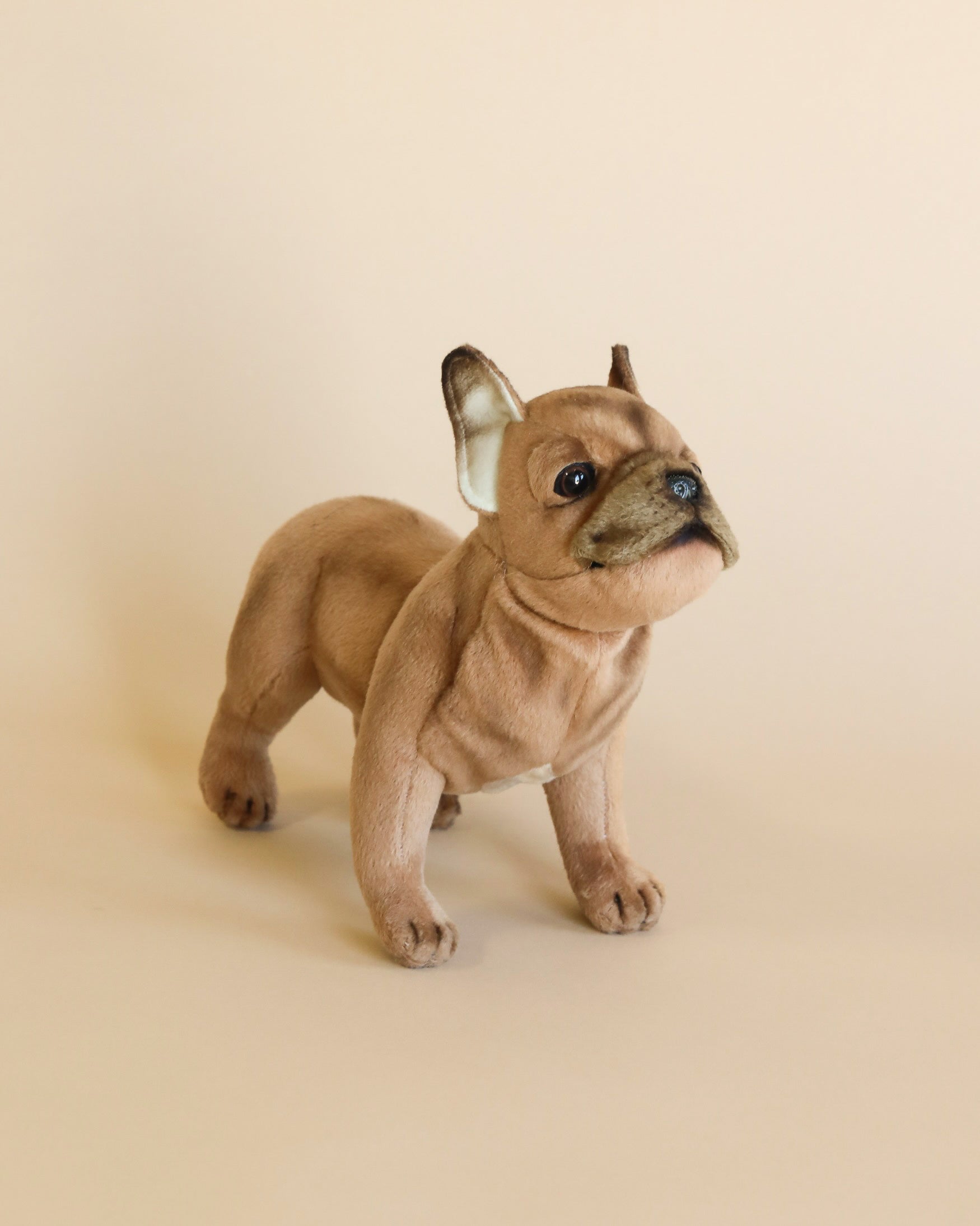 French Bulldog Beige Stuffed Animal