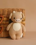Baby Cow Stuffed Animal (Jersey)