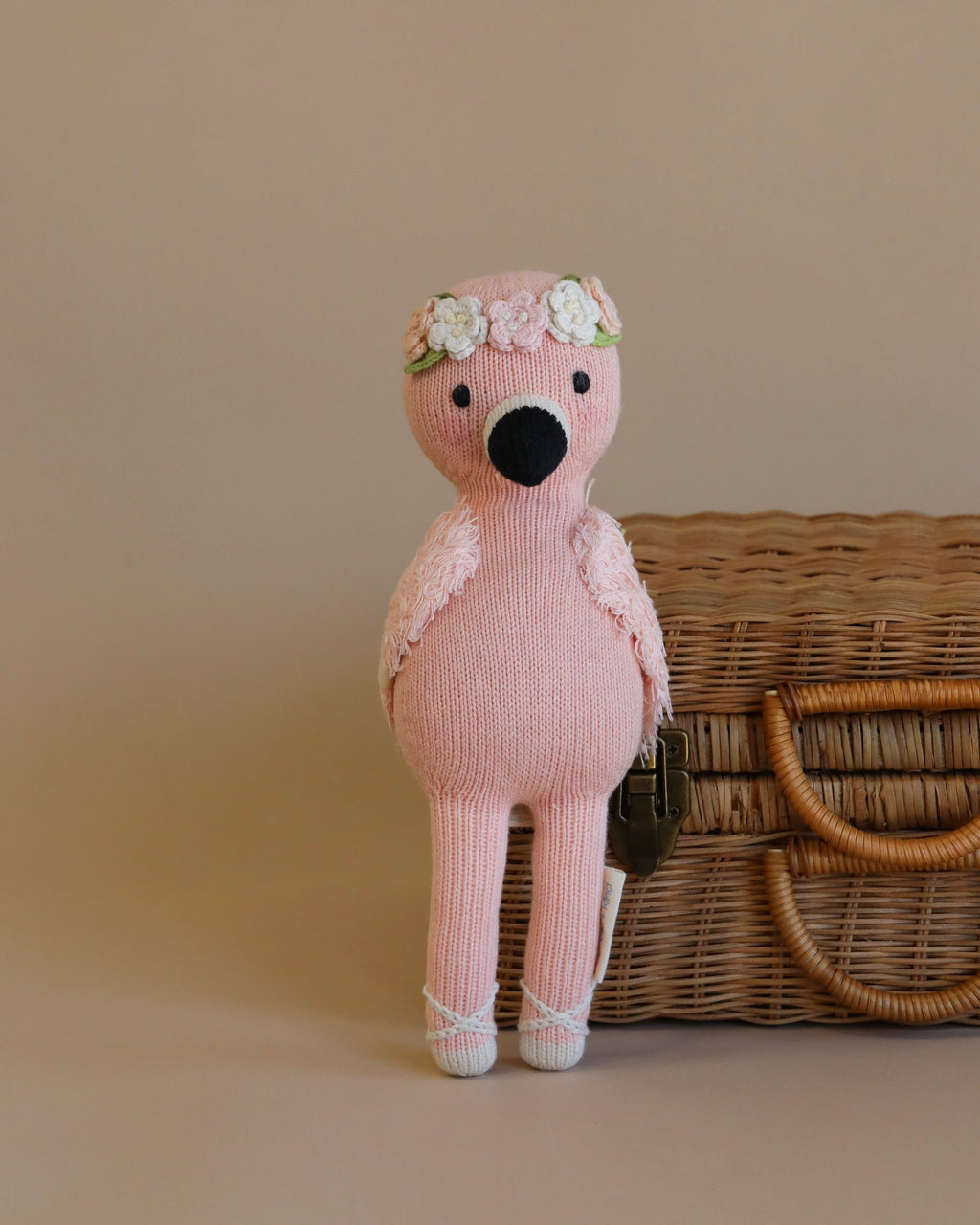 Penelope the Flamingo Stuffed Animal