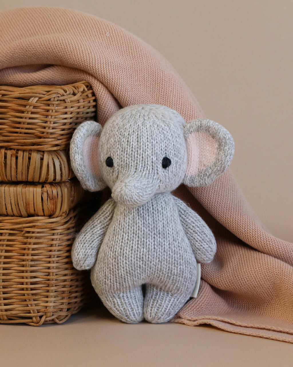 Baby Elephant Stuffed Animal
