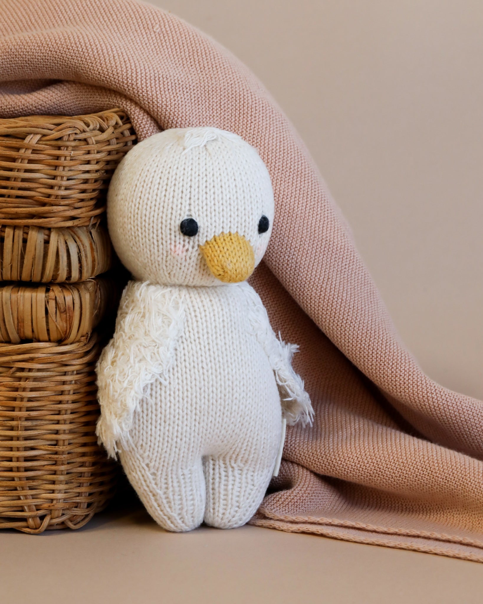 Baby Gosling Swan Stuffed Animal