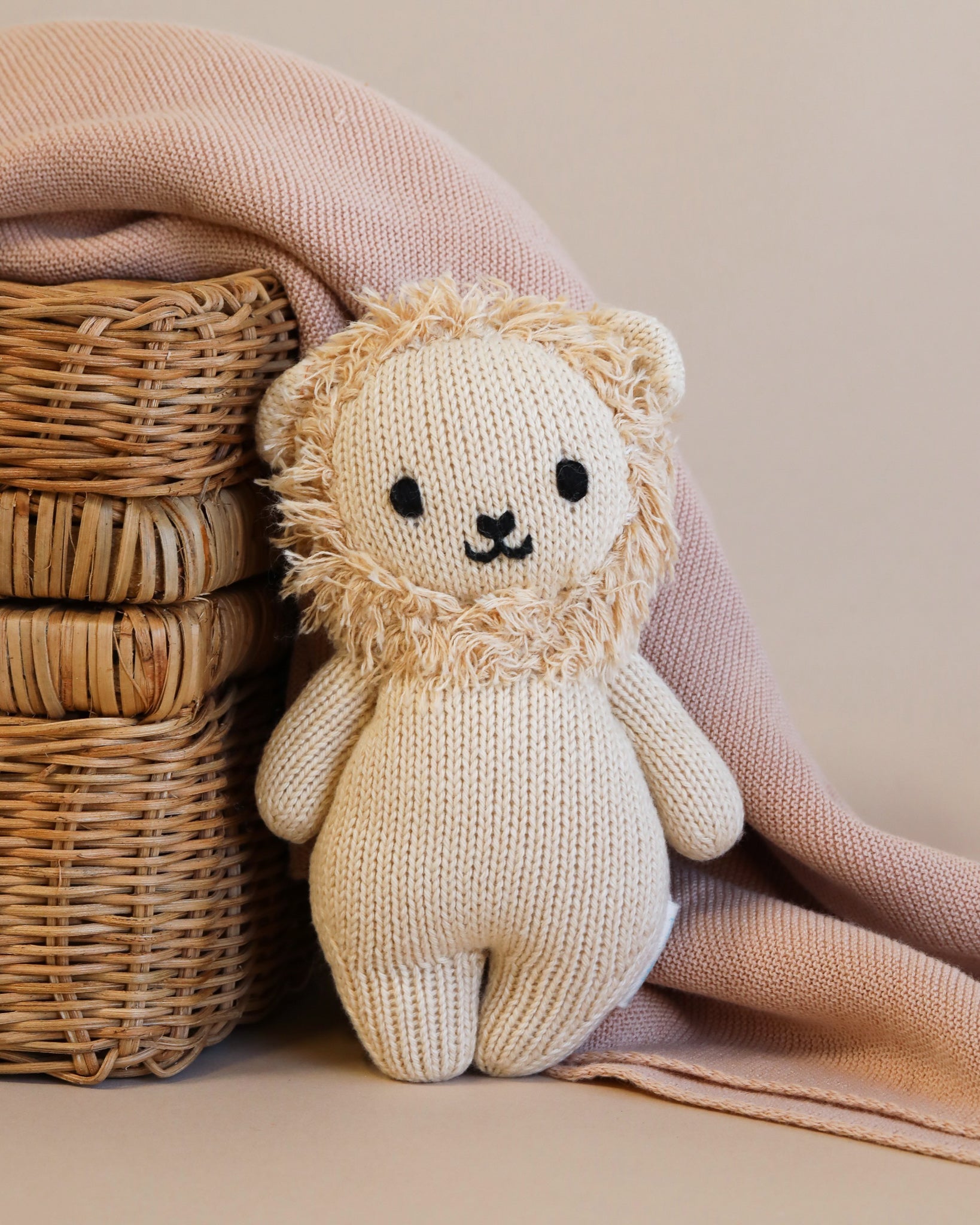 Baby Lion Stuffed Animal