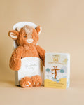Yak Stuffed Animal + Self Acceptance Lesson Book