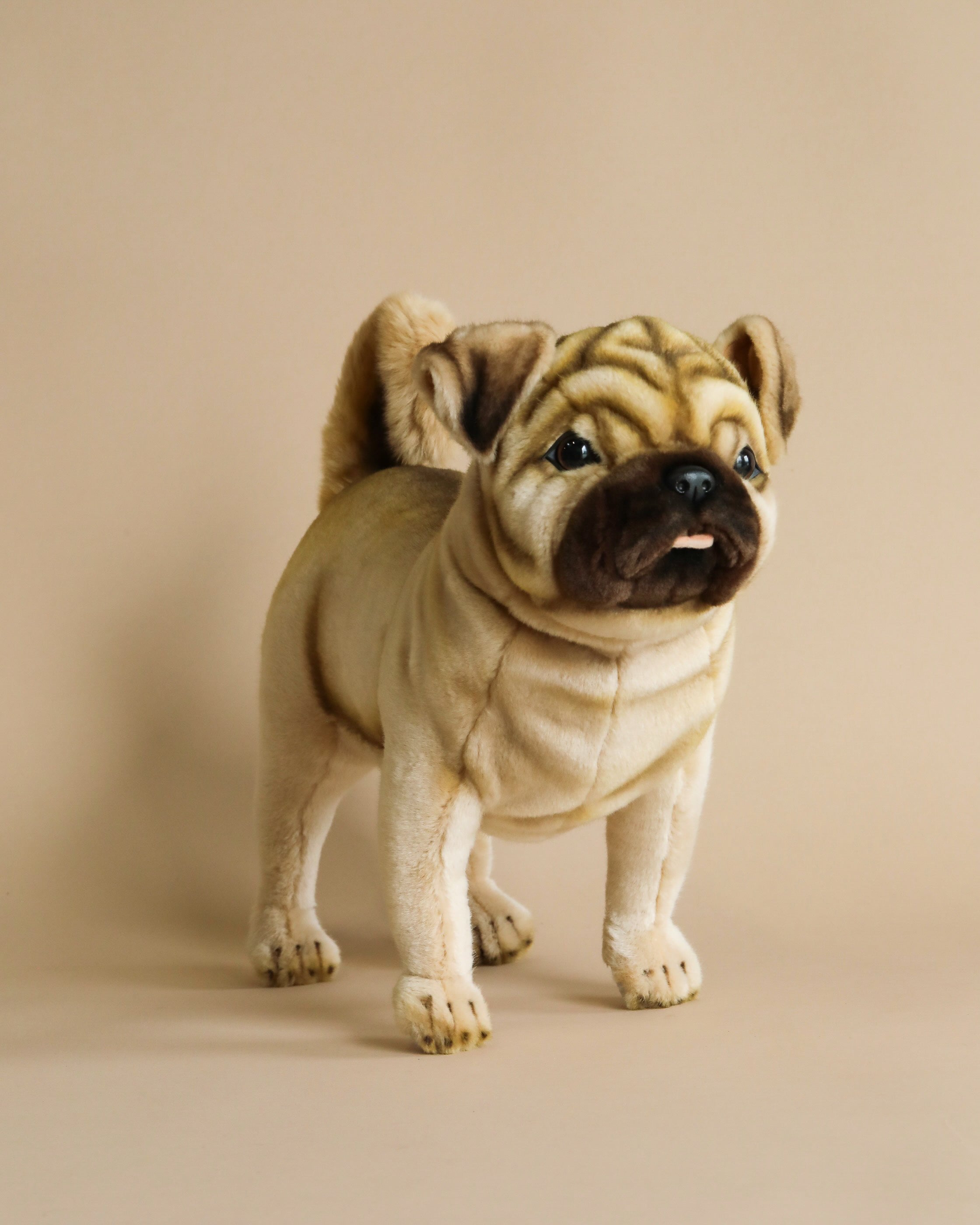 Pug Dog Stuffed Animal