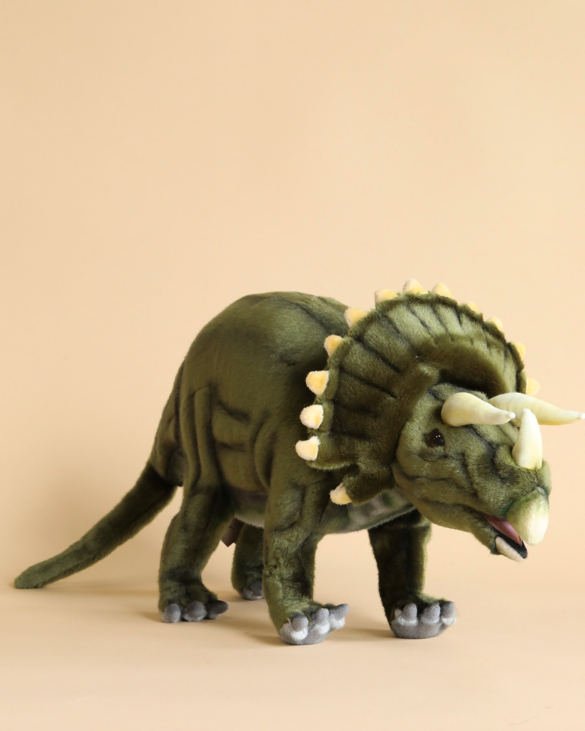 Triceratops Dinosaur Stuffed Animal