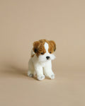 Jack Russell Teacup Dog Stuffed Animal