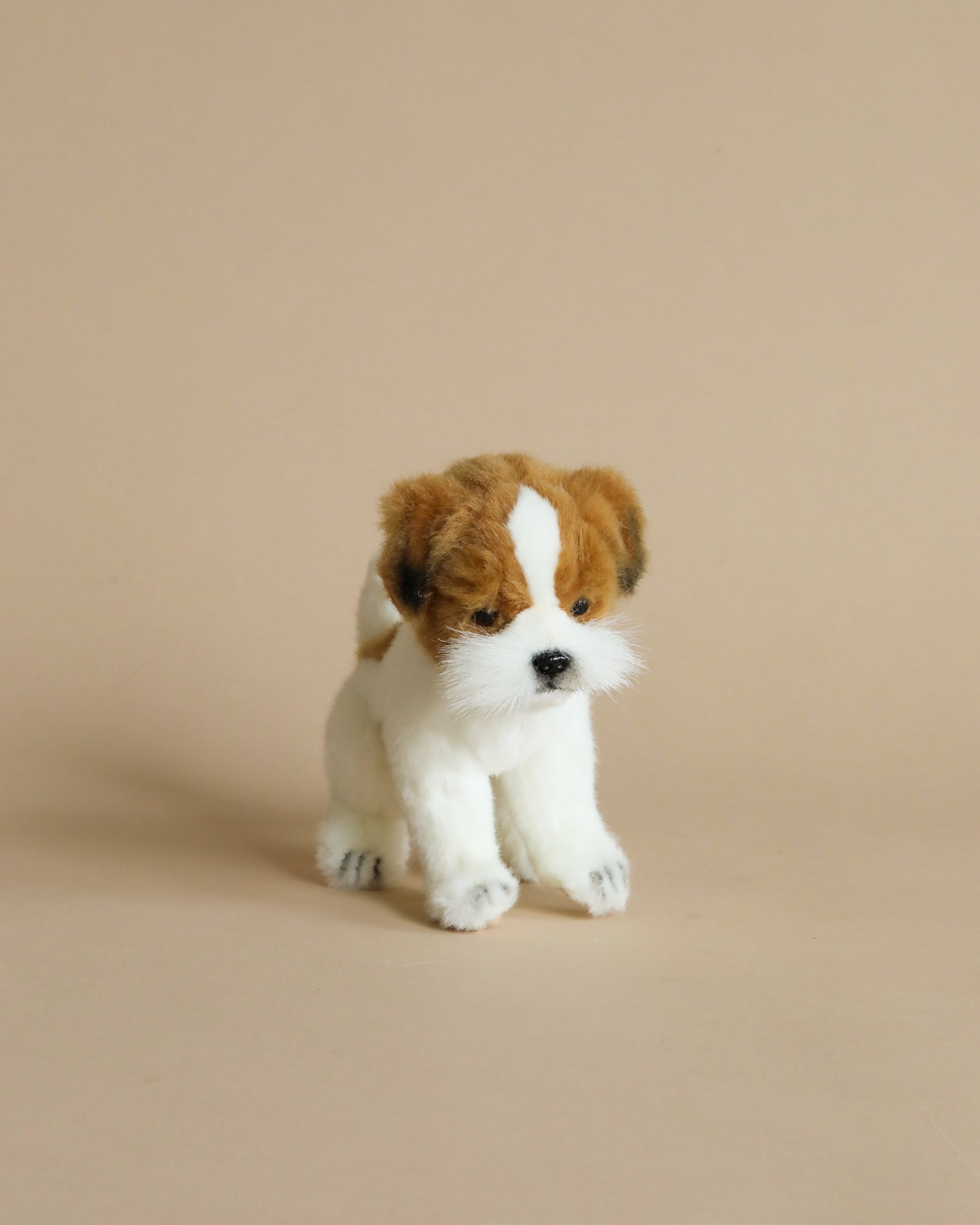Jack Russell Teacup Dog Stuffed Animal