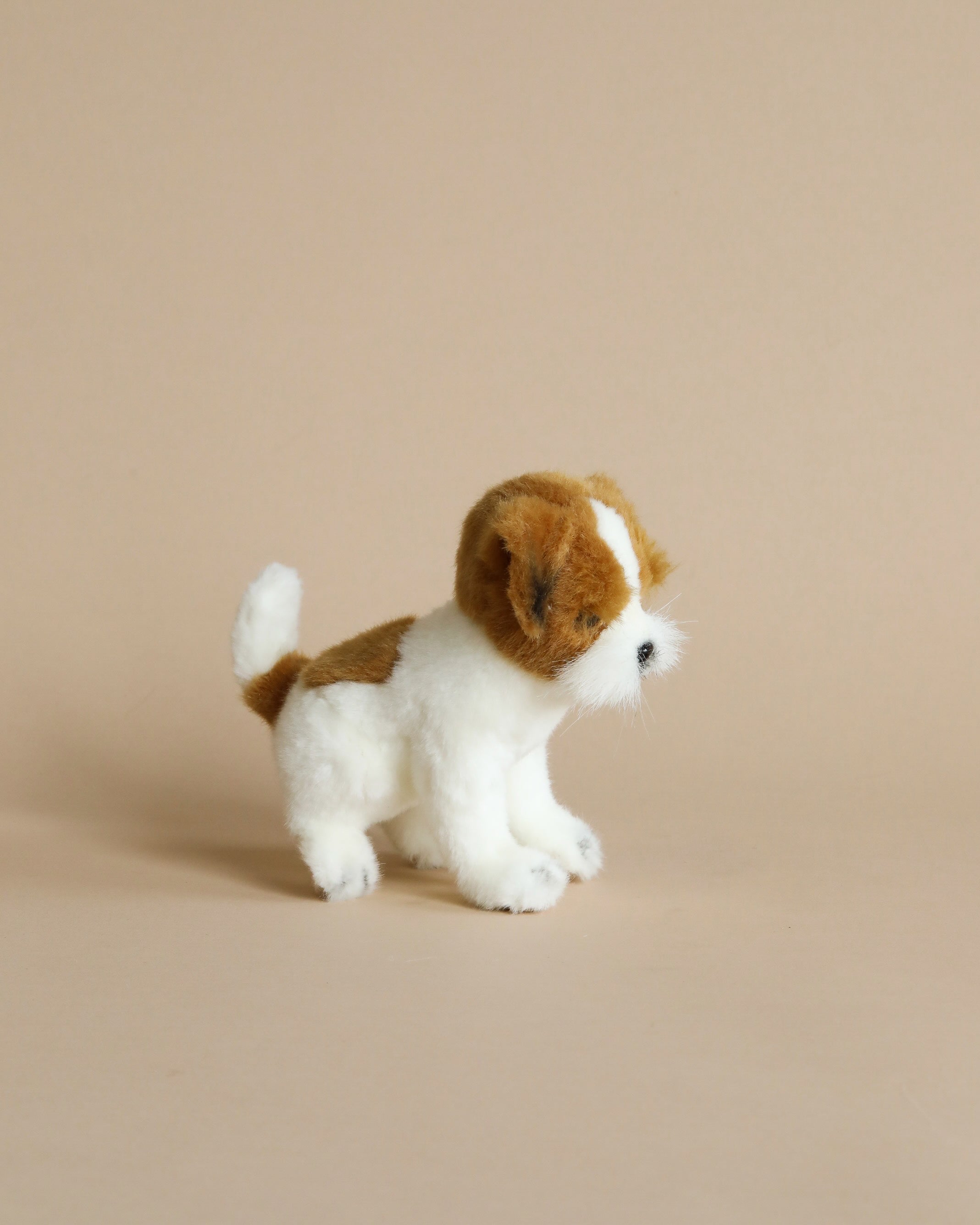 Jack Russell Teacup Dog Stuffed Animal