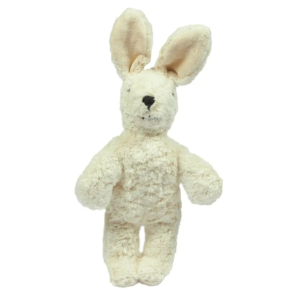 Cuddly White Bunny Stuffed Animal