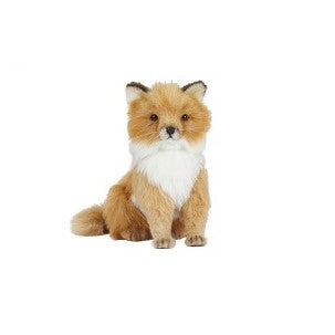 Sitting Fox Stuffed Animal