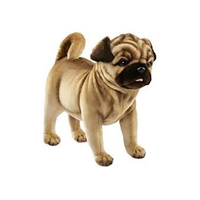 Pug Dog Stuffed Animal