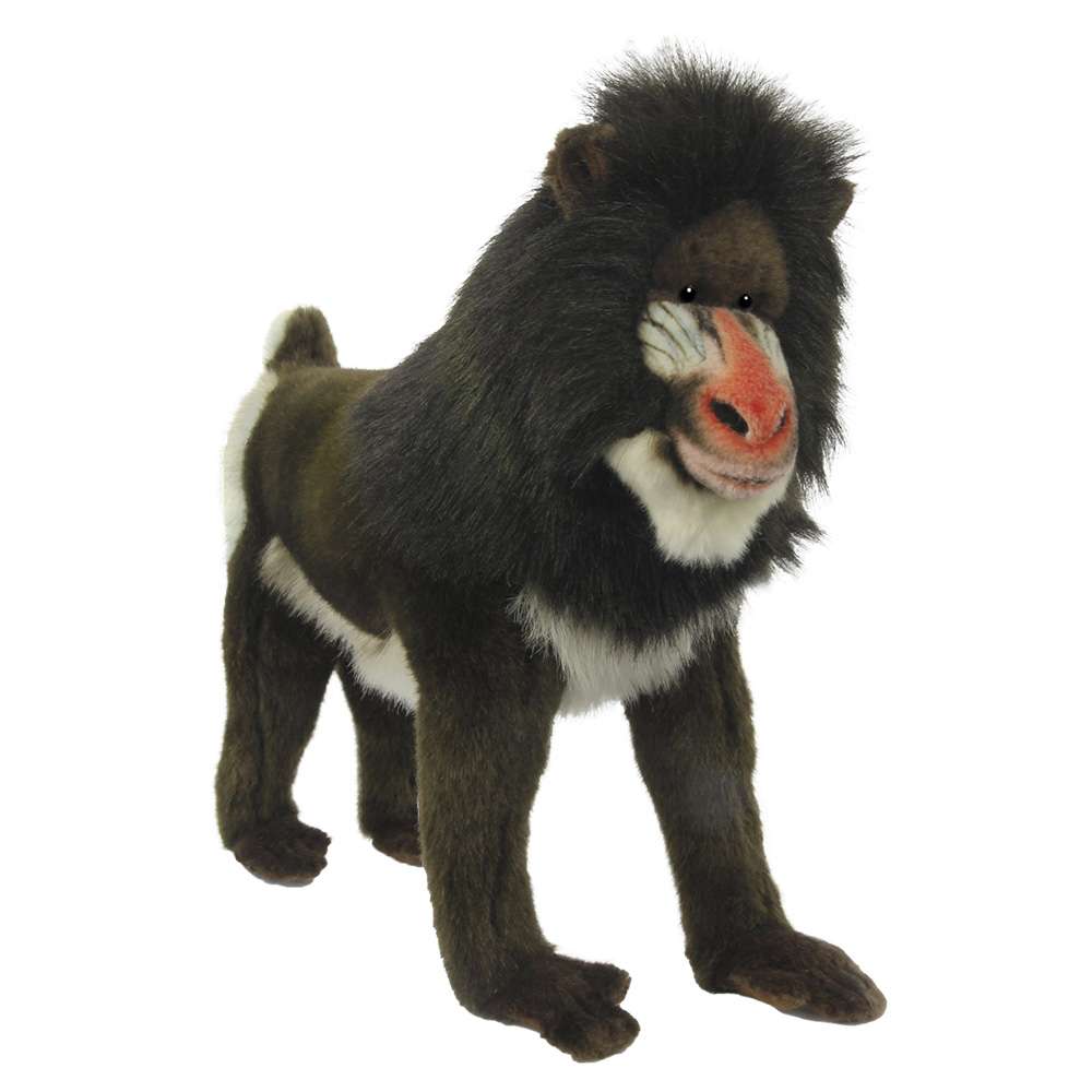 Mandrill Monkey Stuffed Animal