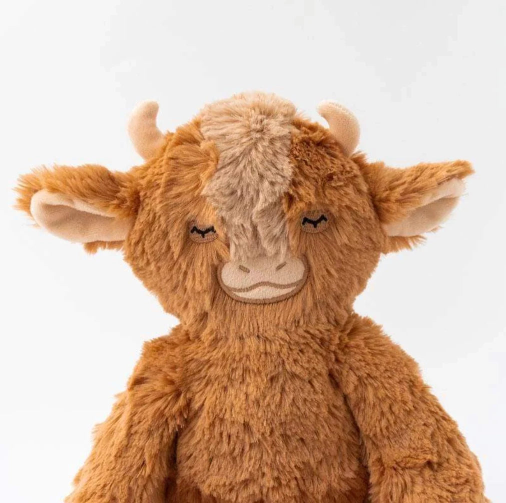 Yak Stuffed Animal + Self Acceptance Lesson Book