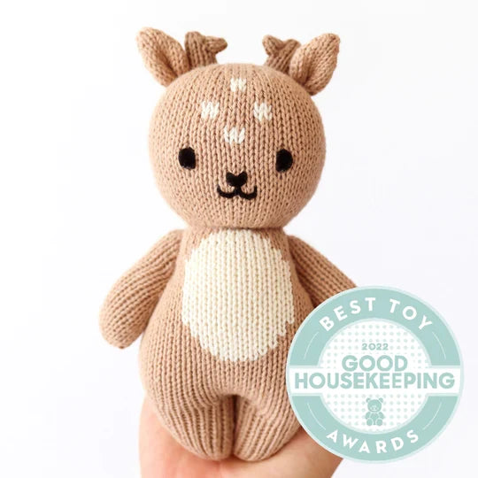 Baby Fawn Stuffed Animal