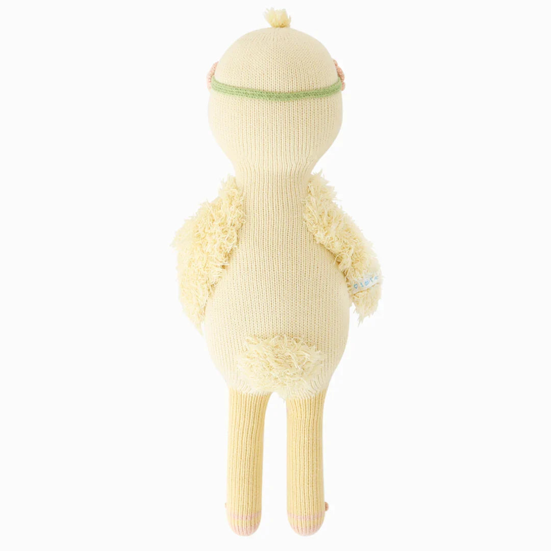 Flora the Duckling Stuffed Animal - Mauve